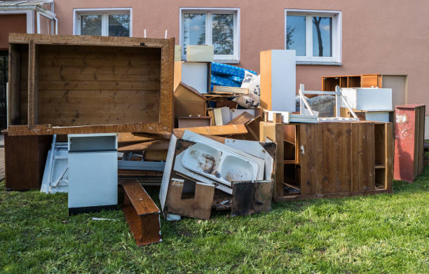 Best Construction Debris Removal  in Hampton, MD